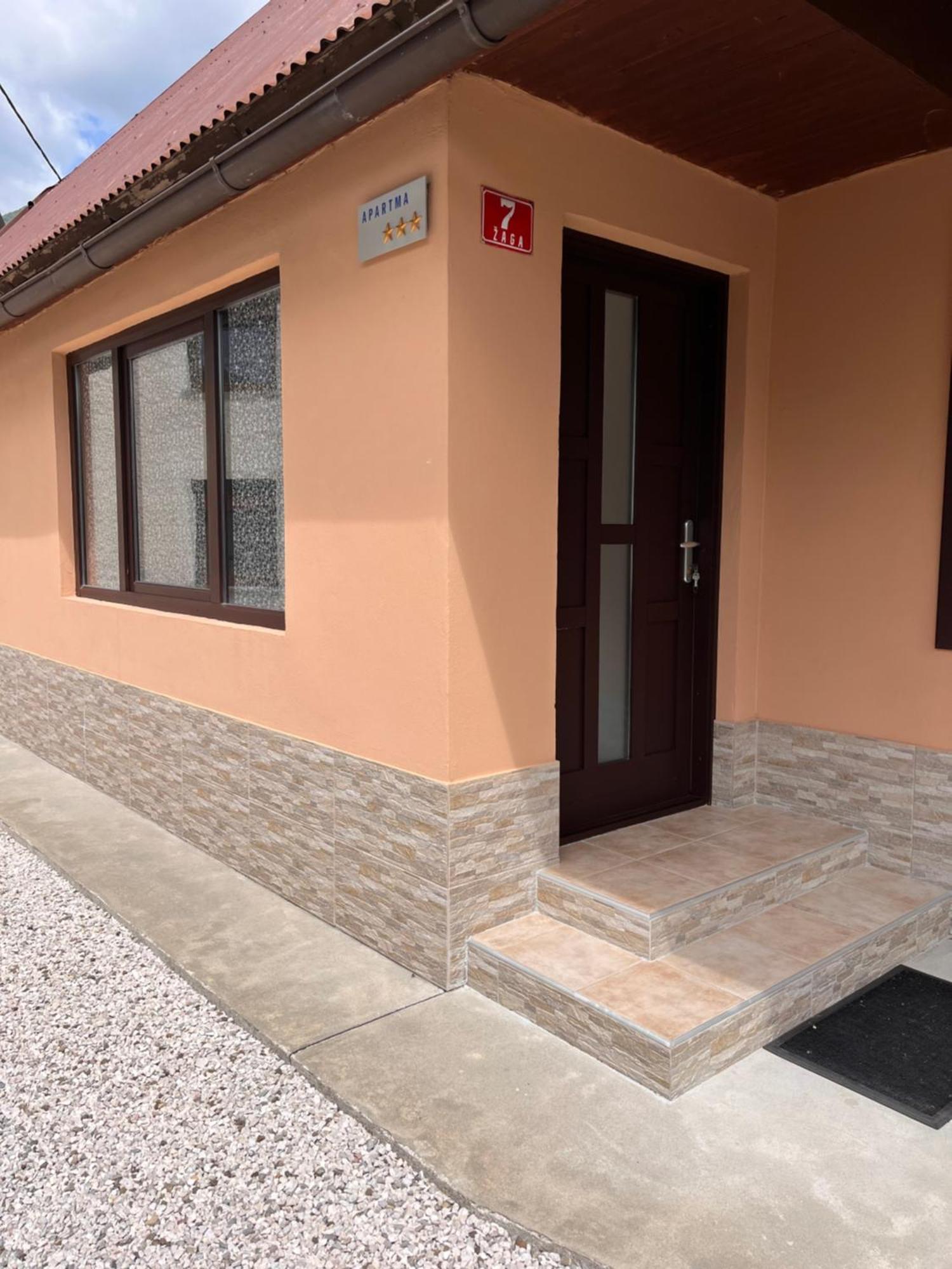 Apartma Beny With Sauna Zaga Ngoại thất bức ảnh