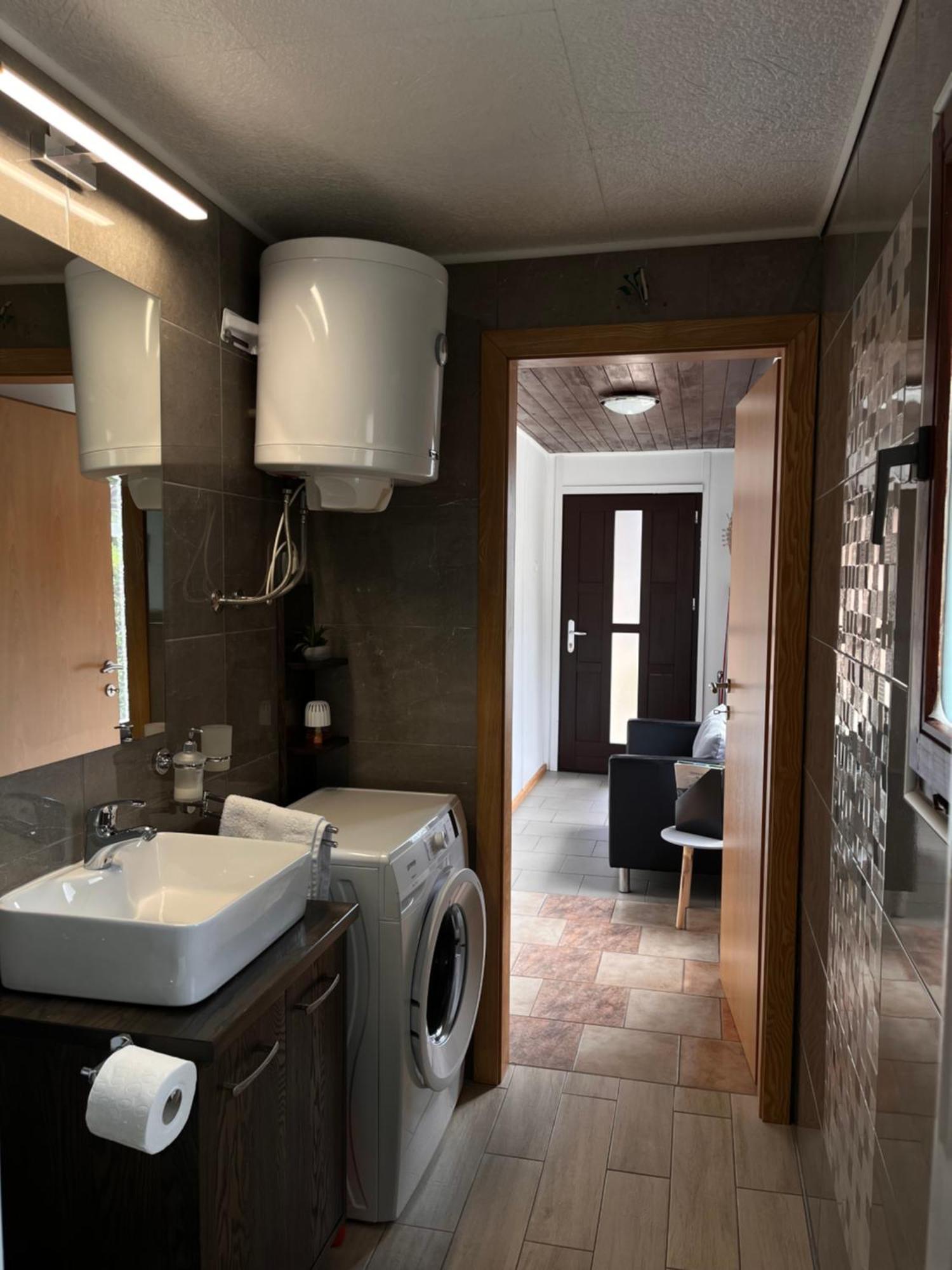 Apartma Beny With Sauna Zaga Ngoại thất bức ảnh