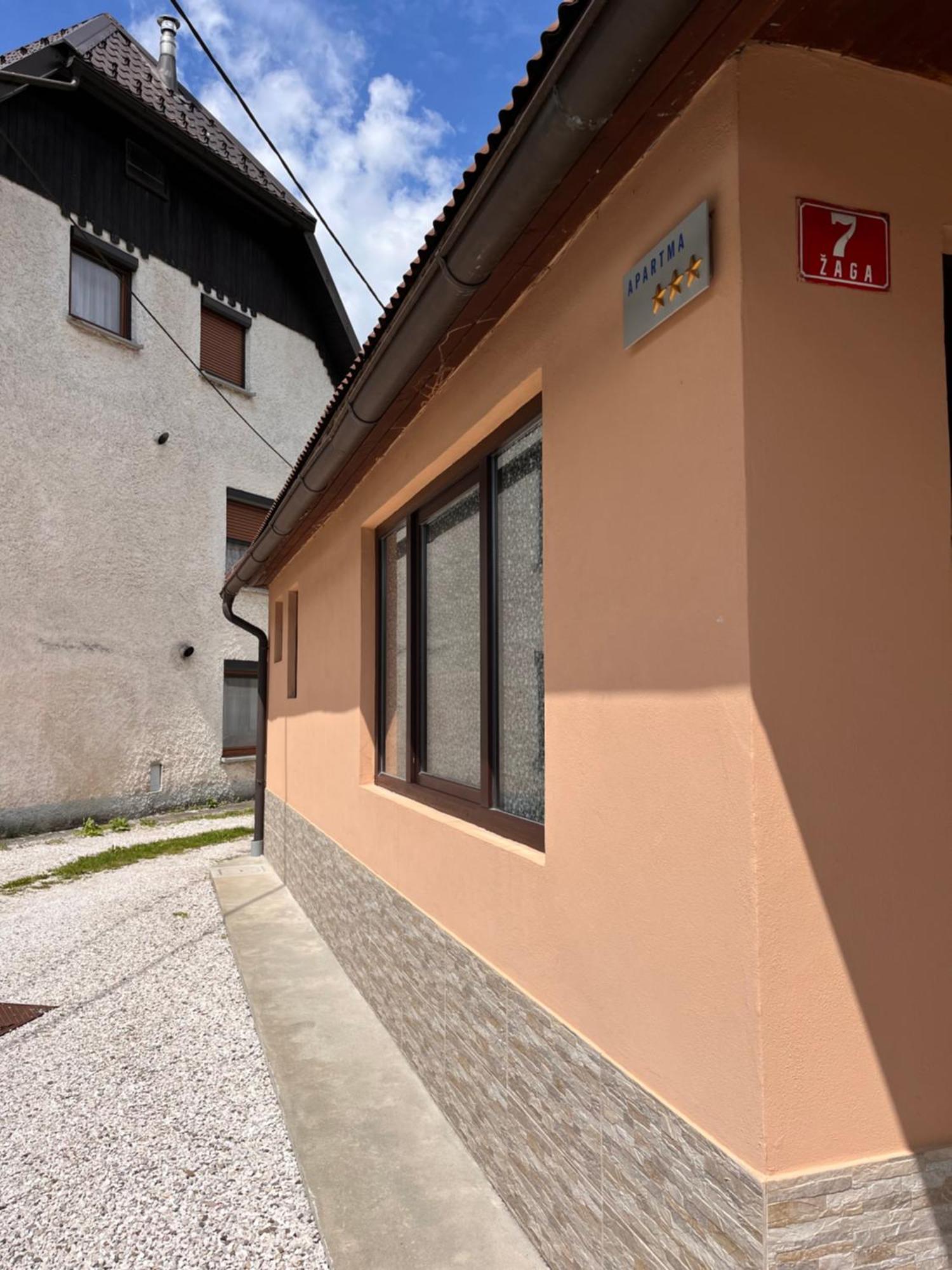 Apartma Beny With Sauna Zaga Ngoại thất bức ảnh