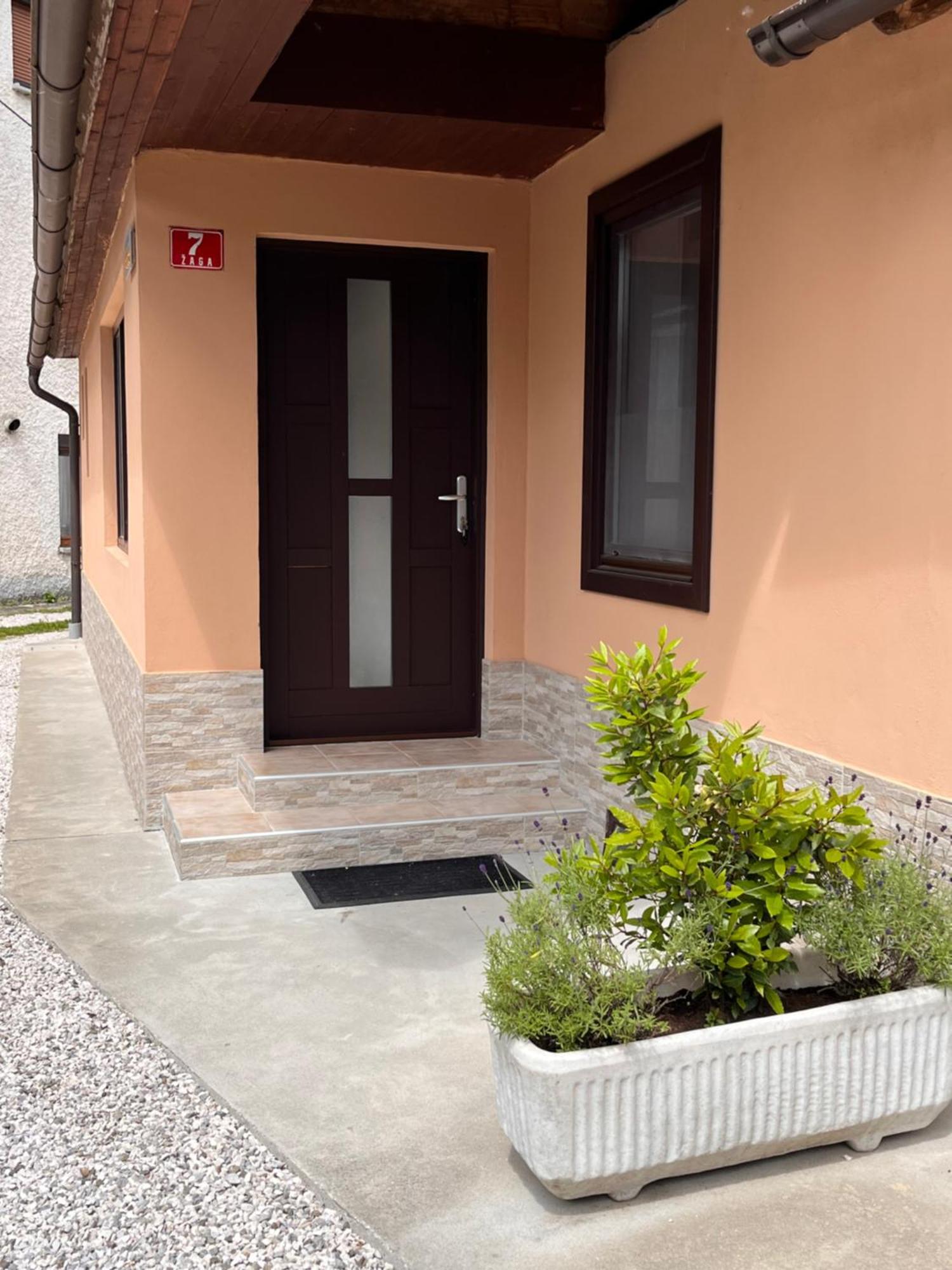 Apartma Beny With Sauna Zaga Ngoại thất bức ảnh